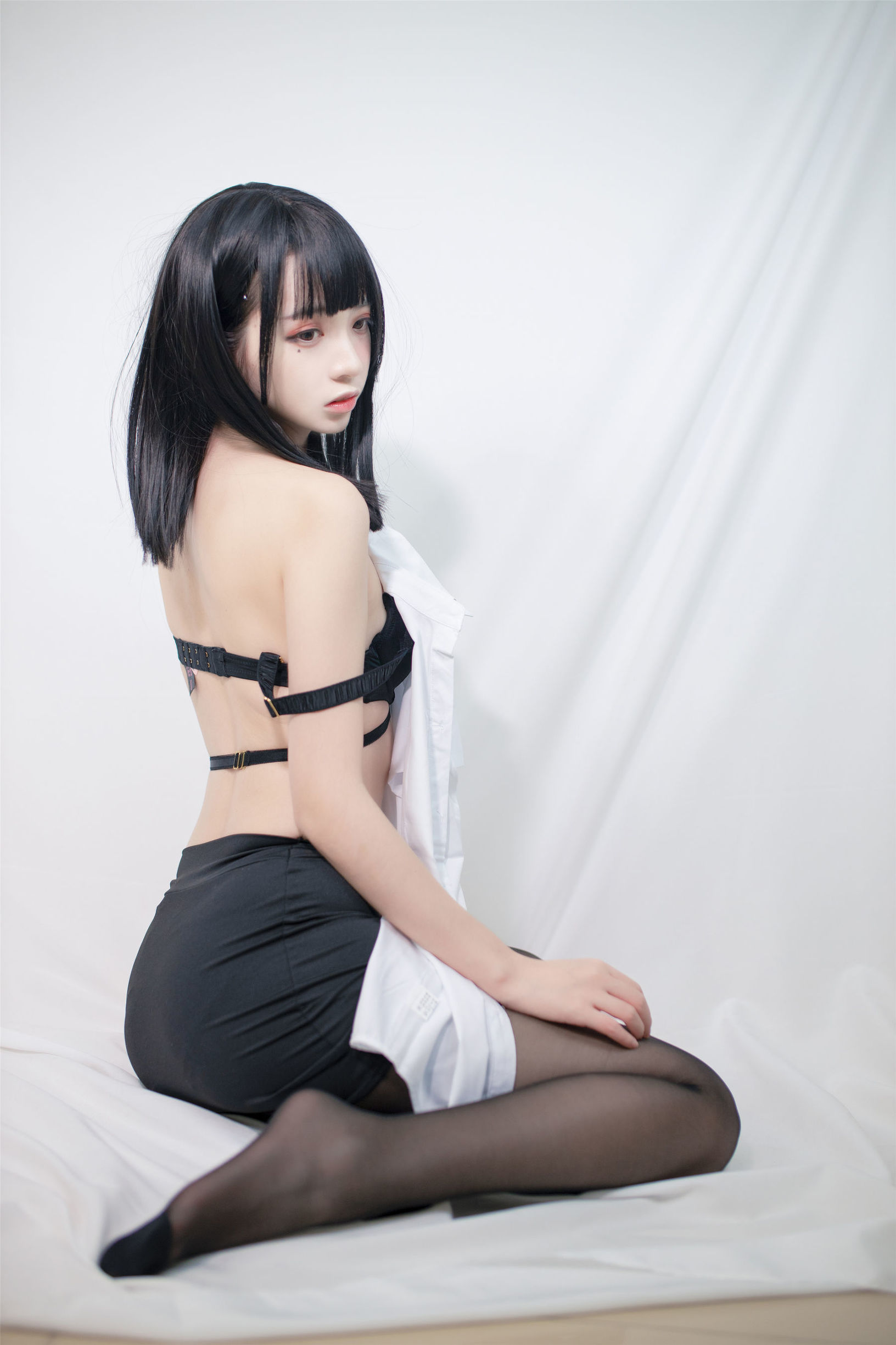 [COS福利]疯猫ssOL制服插图7